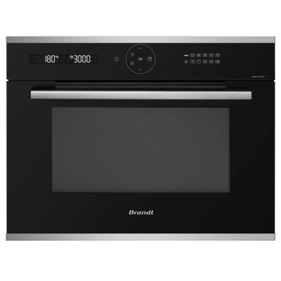 Brandt 白朗 BKC7153LX 45厘米 40公升 嵌入式微波電焗爐 Brandt 白朗 BKC7153LX 45厘米 40公升 嵌入式微波電焗爐